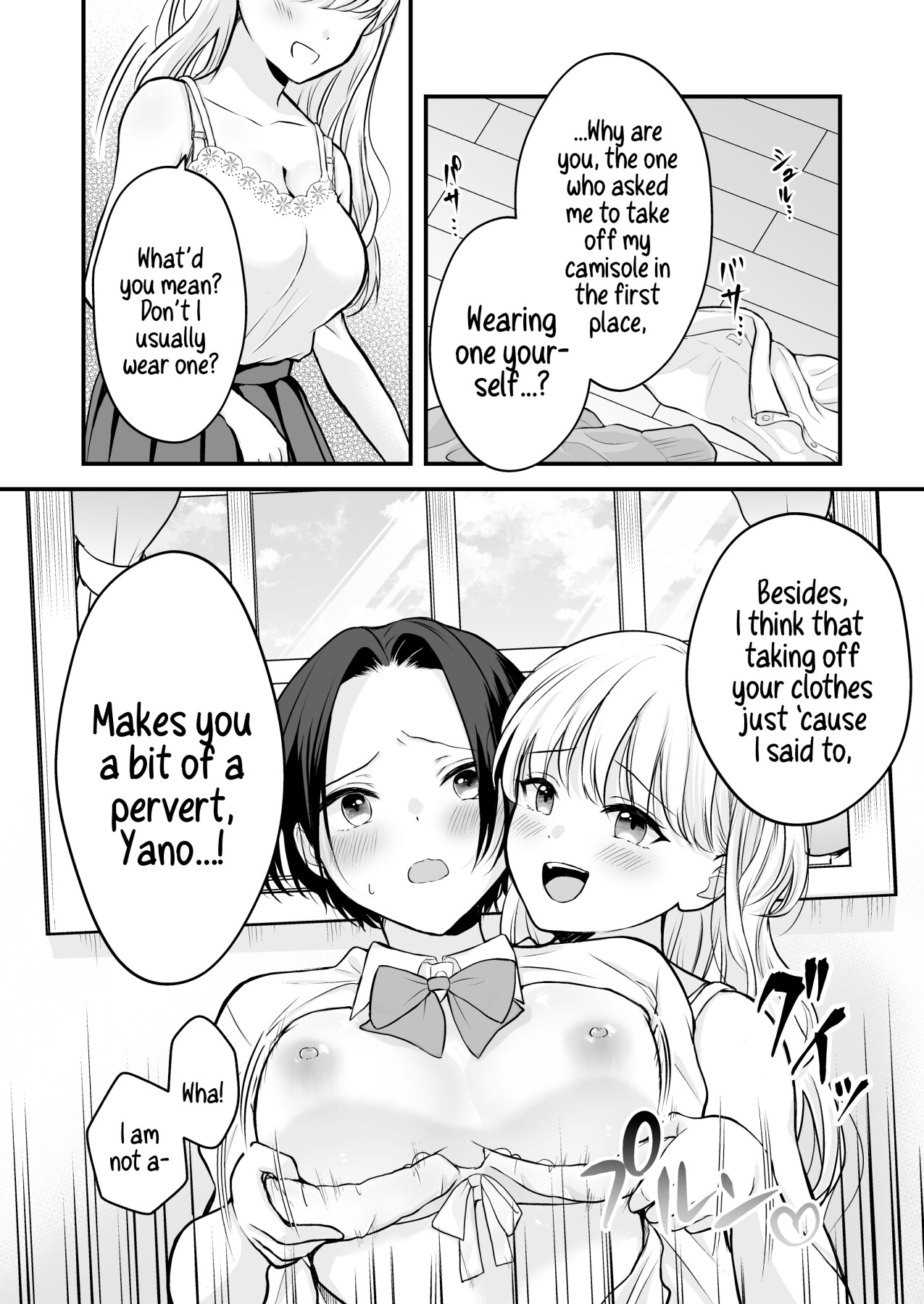 Hentai Manga Comic-Take Off That Camisole After School-Read-21